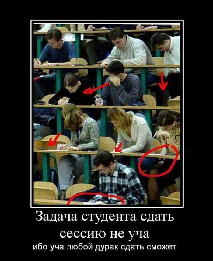 экзамен это демотиваторы